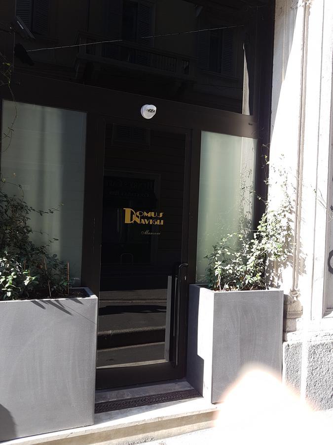 Domus Navigli Apartment มิลาน ภายนอก รูปภาพ
